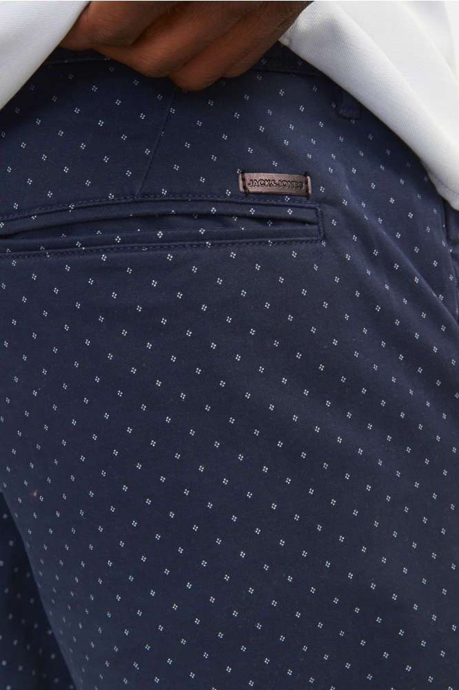 JPSTBOWIE SHORTS SA PRINTED MID SN 12230336 NAVY BLAZER